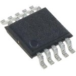 MAX4704EUB+, Multiplexer Switch ICs Low-Voltage, 60Ohm, 4:1 Analog Multiplex