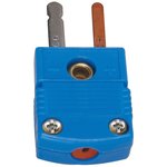 SMPW-T-M, Thermocouple Connector, Plug, Type T, SMPW Series