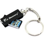 Флешка USB Dr. Memory 005 16Гб, USB 3.0, серебристый