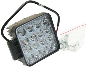 LT-1248SF, Фара рабочего света 117х117мм 48Вт (16 светодиодов) (рассеянный свет) LED LT