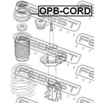 Опора переднего амортизатора в сборе OPEL CORSA D 2006-2014 FEBEST OPB-CORD