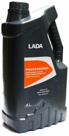 88888R15400400, Масло Lada Professional 5/40 4 л