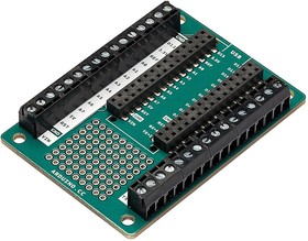 Фото 1/2 ASX00037-3P, Terminal Block Interface Modules Nano Screw terminal adapter - 3 Boards Pack