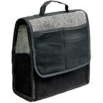 Органайзер в багажник TRAVEL, ковролиновый, серый, 1 24 ORG-10 GY