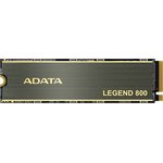 ALEG-800-500GCS, ADATA SSD LEGEND 800, Твердотельный накопитель
