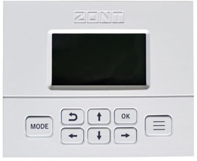 00-00029737, Панель управления TVP Electronics ZONT МЛ-753 (для SMART 2.0, H-1000+, H-2000+)