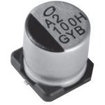 GYB1E331MCW1GS, Aluminum Organic Polymer Capacitors 25VDC 330uF 20% Vibration ...