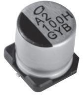 GYB1E331MCW1GS, Aluminum Organic Polymer Capacitors 25VDC 330uF 20% Vibration Resistance AEC-Q200