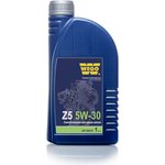 Моторное масло Z5 5W-30, SNCF, синтетическое, канистра 1 л 4627089061089