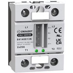 84140013N, SOLID STATE RELAY, 25A, 24-280VAC, PANEL
