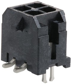 43045-0416, Pin Header, Power, Wire-to-Board, 3 мм, 2 ряд(-ов), 4 контакт(-ов), Surface Mount Straight
