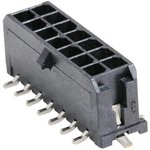 43045-1419, Pin Header, Power, Wire-to-Board, 3 mm, 2 Rows, 14 Contacts ...