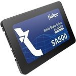 NT01SA500-480-S3X, Внутренний SSD 2.5" SATA - 480GB Netac SA500