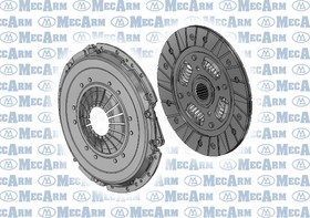 MK9937D, Комплект сцепления (220 mm) (без выжимного подшипника)