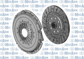 MK10031D, Сцепление, комплект