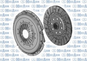 MK10169D, Сцепление, комплект