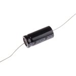 47μF Aluminium Electrolytic Capacitor 350V dc, Axial, Through Hole