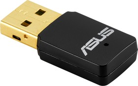 Фото 1/4 Адаптер Asus USB-N13 C1 (90IG05D0-MO0R00)