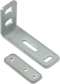 Фото 1/3 E39-L116, Mounting Bracket for Use with E3T-S Series