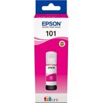 Картридж Epson L101 с пурпурными чернилами Epson EcoTank для L4150/L4160/ ...