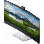 Монитор Dell 34.14" C3422WE черный IPS LED 8ms 21:9 HDMI M/M Cam матовая HAS Piv ...