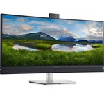 Монитор Dell 34.14" C3422WE черный IPS LED 8ms 21:9 HDMI M/M Cam матовая HAS Piv ...