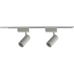 07-40 Комплект 2 трековых свет-ка 2х10Вт, 1600лм, 4000К, IP20 ...