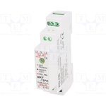 MKF-12PK, Модуль: реле контроля напряжения, DIN, DPDT, 250ВAC/8А
