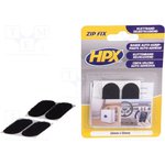 HPX-BZF-2050BK/2, Лента: липучка; W: 20мм; L: 0,05м; D: 2,1мм; синтетический каучук