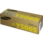 Картридж лазерный Samsung CLT-Y506S SU526A желтый (1500стр.) для Samsung ...