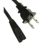 223021-01, AC Power Cords 8'0" 2 X 18 2 COND
