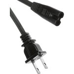 223020-01, Cable Assembly Power Cord 1.82m 18AWG 2 POS Power M