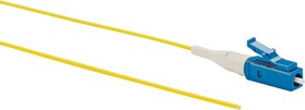 Пигтейл Panduit NetKey NKFP91BN1NNM001 1x9/125 OS1/OS2 LC 1м LSZH аквамарин