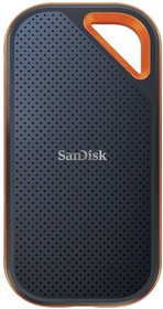 Фото 1/10 SDSSDE81-1T00-G25, Твердотельный диск 1TB Sandisk Extreme Pro Portable V2, External, USB 3.2, [R/W -2000/2000 MB/s] черный