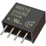 MEE1S1212SC, Isolated DC/DC Converters - Through Hole 1W 12-12V SIP4 1KVDC DC/DC