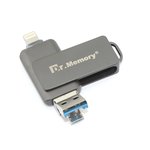 Флешка USB Dr. Memory 051 8Гб, USB 3.0, черный