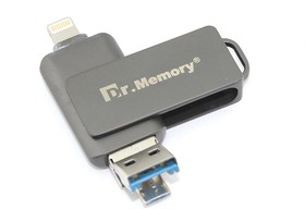 Флешка USB Dr. Memory 051 8Гб, USB 3.0, черный