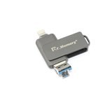 Флешка USB Dr. Memory 051 32Гб, USB 3.0, черный