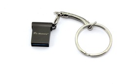 Флешка USB Dr. Memory mini 64Гб, USB 3.0, черный