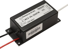 Photo 1/5 IS2-24-300GM, DC/AC inverter, sealed, 300W, input 24V, output 220V (car converter)