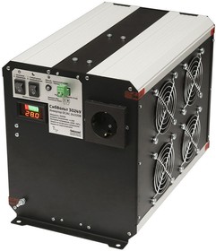 Фото 1/6 Инвертор СибВольт 3024У преобразователь напряжения DC/AC 24/220В 3000Вт