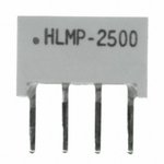HLMP-2500-FG000, Светодиодный модуль 1хLEDх8,89х3,81мм/ зеленый/ ...