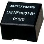 LM-NP-1001-B1L, Audio Transformer 1:1 6500VDC 66Ohm Prim. DCR 66Ohm Sec ...