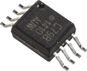 Фото 1/2 ACPL-C79B-000E, ACPL-C79B-000E, 2-Channel Isolation Amplifier, 4.5 5.5 V, 8-Pin SSOP