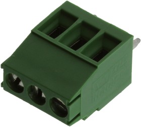284391-3, Fixed Terminal Blocks 3P SIDE ENTRY 3.5MM