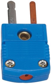SMP-T-M, Thermocouple Connector, Plug, Type T