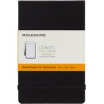 Блокнот Moleskine REPORTER QP511 Pocket 90x140мм 192стр ...