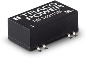 TIM 2-0911SM, Isolated DC/DC Converters - SMD 4.5-12Vin 5V 400mA 2W SMD-16 Iso Med