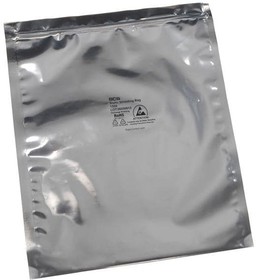 150Z610, Anti-Static Control Products Static Shield Bag, 1500 Series Metal-Out Zip, 6X10, 100 Ea