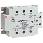 D53TP25DH, Solid State Relay - 3 Switched Channels - 4-32 VDC Control Voltage ...